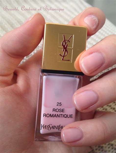 ysl rose romantique nail|vernis a ongles ysl.